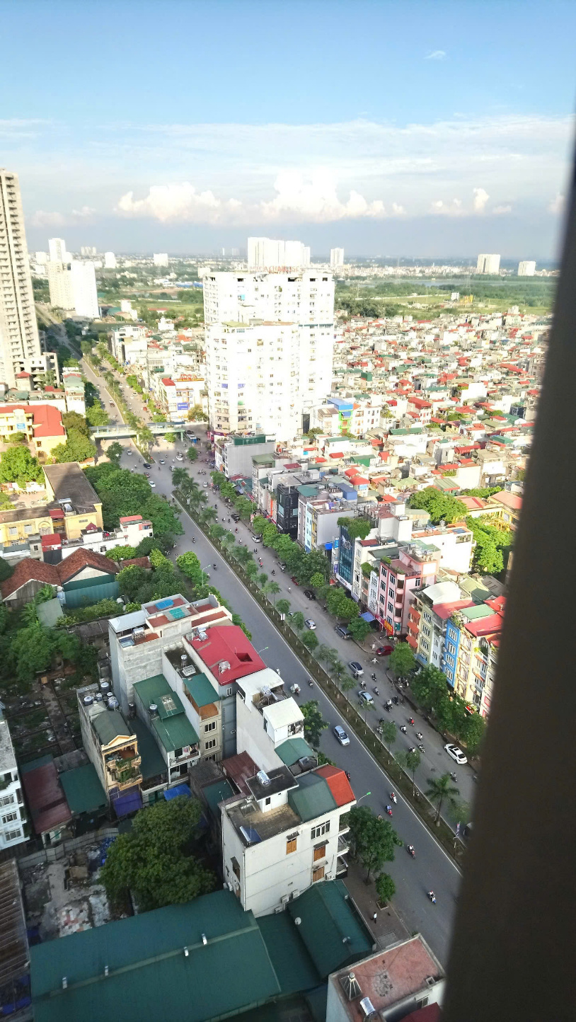Cho thuê căn hộ  Hoà Phát Tân Mai 65m2, 2 ngủ, 2 WC, Full đồ, 12 Triệu, có slot ô tô - Ảnh chính
